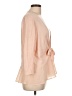August Silk Pink Cardigan Size L - photo 4