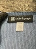 Cable & Gauge Blue Pullover Sweater Size L - photo 7