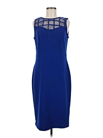 Maya Brooke Cocktail Dress (view 1)