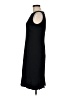 Grace Elements Solid Black Cocktail Dress Size 6 - photo 5