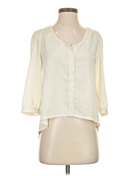 Sparkle & Fade 3/4 Sleeve Blouse