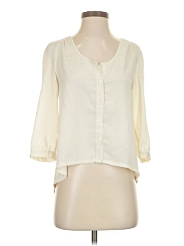 Sparkle & Fade 3/4 Sleeve Blouse (view 1)
