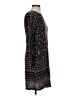 BCBGMAXAZRIA Tweed Black Casual Dress Size XS - photo 4