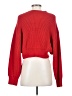 Zara Red Pullover Sweater Size S - photo 2