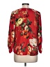 Meraki 100% Polyester Red 3/4 Sleeve Blouse Size L - photo 2