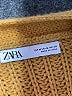 Zara Tan Cardigan Size M - photo 4