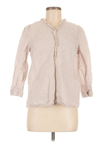 Doe & Rae 3/4 Sleeve Blouse (view 1)