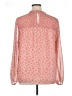 Boden 100% Polyester Pink Orange Long Sleeve Blouse Size XL (estimated) - photo 2