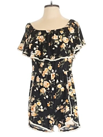 J for Justify Romper (view 1)