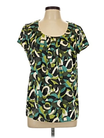 Geoffrey Beene Sport Short Sleeve Blouse (view 1)