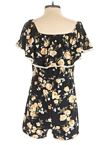 J for Justify Romper (view 2)