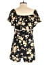 J for Justify Black Romper Size M - photo 2