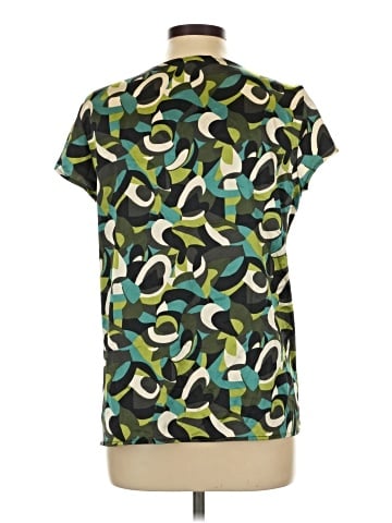 Geoffrey Beene Sport Short Sleeve Blouse (view 2)