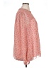 Boden 100% Polyester Pink Orange Long Sleeve Blouse Size XL (estimated) - photo 4