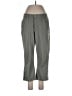 Riders Solid Gray Casual Pants Size 12 - photo 1