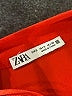 Zara Orange Cocktail Dress Size S - photo 7