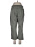 Riders Solid Gray Casual Pants Size 12 - photo 2