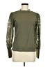 Tiny 100% Cotton Green Long Sleeve Top Size M - photo 1