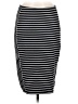 Apt. 9 Stripes Black Casual Skirt Size M - photo 1