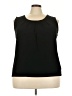Jones Studio Black Sleeveless Blouse Size 3X - photo 1