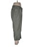 Riders Solid Gray Casual Pants Size 12 - photo 4