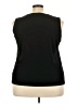 Jones Studio Black Sleeveless Blouse Size 3X - photo 2