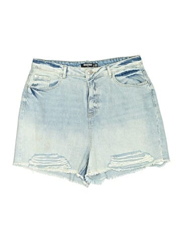 Missguided Denim Shorts (view 1)