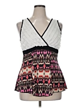 New Directions Sleeveless Blouse
