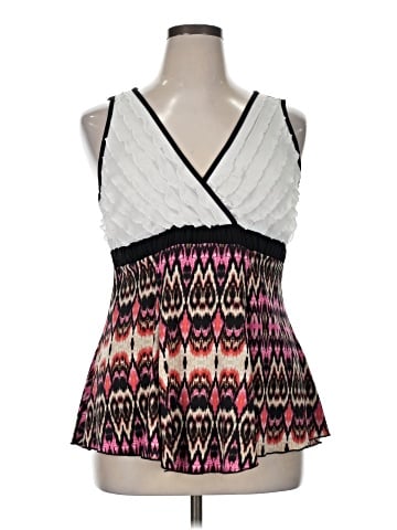New Directions Sleeveless Blouse (view 1)