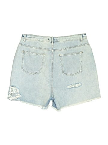 Missguided Denim Shorts (view 2)