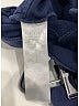 Gucci Solid Color Block Stripes Blue Shorts Size 8 - photo 8