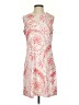 Assorted Brands Paisley Pink Cocktail Dress Size S - photo 1