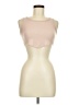 Shein Tan Sleeveless Top Size 6 - photo 1