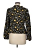 Universal Thread Yellow Black Long Sleeve Blouse Size M - photo 2