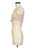 Shein Tan Sleeveless Top Size 6 - photo 5