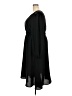 Shein Curve 100% Polyester Solid Black Casual Dress Size 20 Plus (4) - photo 5