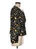 Universal Thread Yellow Black Long Sleeve Blouse Size M - photo 4