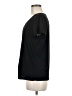 Ava James Black Short Sleeve Henley Size M - photo 5