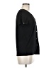 Ava James Black Short Sleeve Henley Size M - photo 4