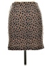 SO Animal Print Brown Casual Skirt Size L - photo 2