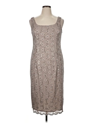 Alex Evenings Casual Dress (view 1)