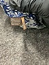 J. McLaughlin Hearts Blue Casual Pants Size 10 - photo 8