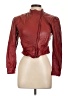 Wilsons Leather 100% Leather Red Jacket Size 11 - 12 - photo 1