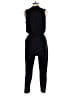 Apt. 9 Solid Black Jumpsuit Size M - photo 2