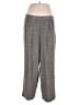 Jacques Vert Chevron-herringbone Gray Casual Pants Size 14 - photo 1