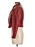 Wilsons Leather 100% Leather Red Jacket Size 11 - 12 - photo 5