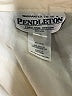 Pendleton Ivory Long Sleeve Blouse Size 6 (petite) - photo 8