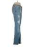 Hollister Hearts Blue Jeans Size 3R - photo 4