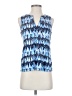 Lilly Pulitzer Blue Sleeveless Blouse Size S - photo 1