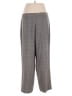 Jacques Vert Chevron-herringbone Gray Casual Pants Size 14 - photo 2